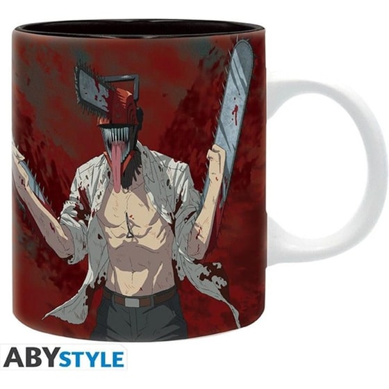 MUG ABYSSE CORP CHAINSAW MAN 320ML 320ML image 0