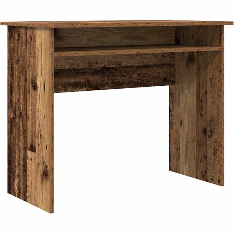 Γραφείο VidaXL από Μοριοσανίδα 90x50x74 cm - Παλιό Ξύλο
