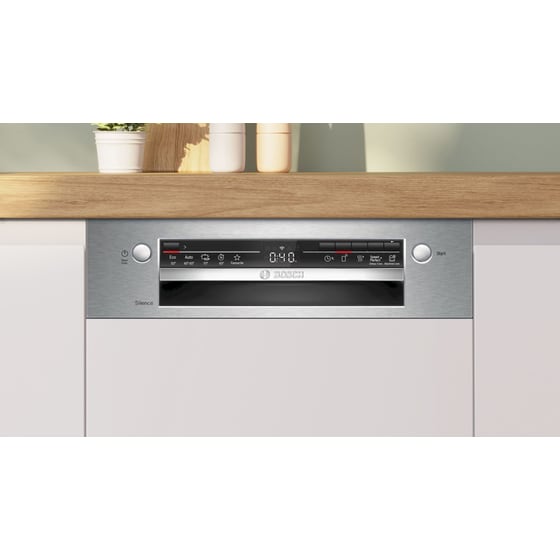 BOSCH SPI2HKS42E για 10 Σερβίτσια Inox Εντοιχιζόμενο Πλυντήριο Πιάτων image 2