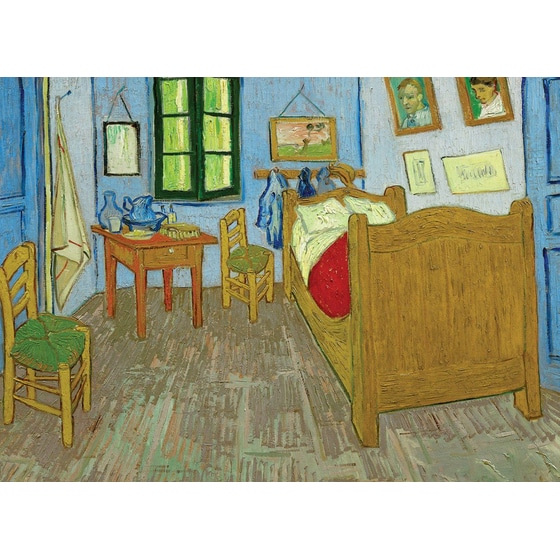 Παζλ Eurographics Vincent Van Gogh: Bedroom in Arles (1000 Κομμάτια) image 1