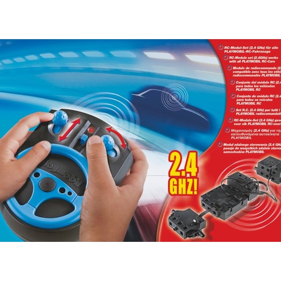 PLAYMOBIL® RC Modul Σετ τηλεκατεύθυνσης 2,4GHz (6914) image 1