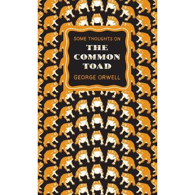 Some Thoughts on the Common Toad