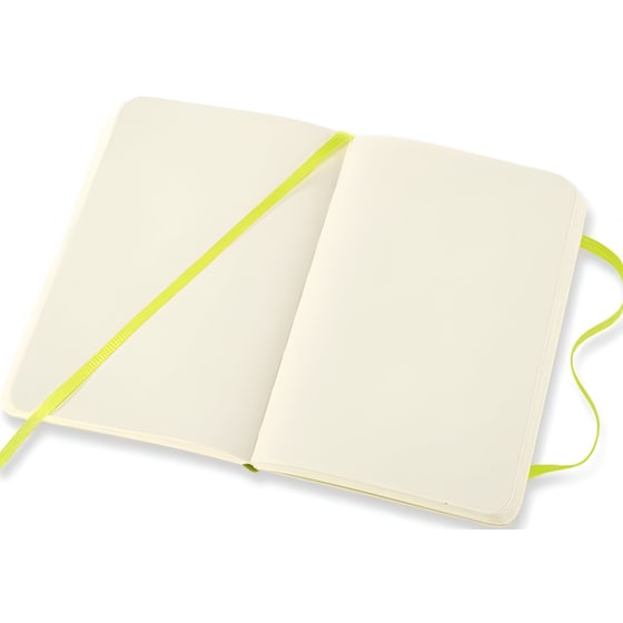 Σημειωματάριο Moleskine Plain Lemon Green Pocket (1 Τεμάχιο) image 1