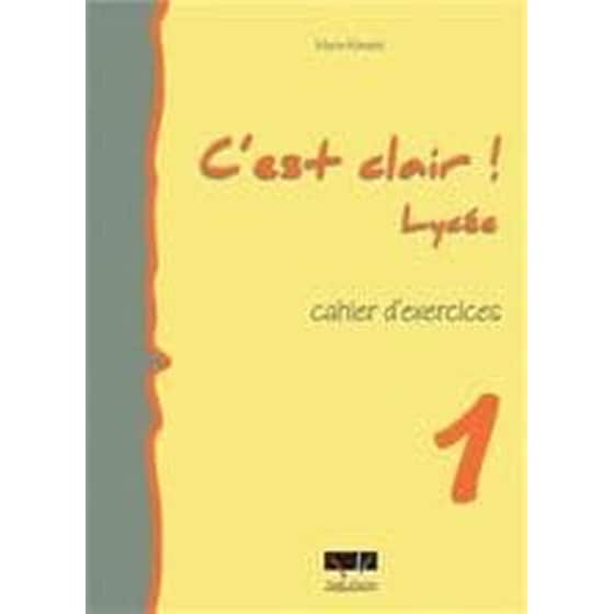C'Est Clair Lycee 1 Cahier image 0