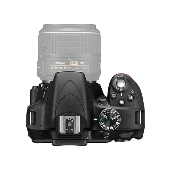 NIKON D3300 18-140 VR Kit Black image 2