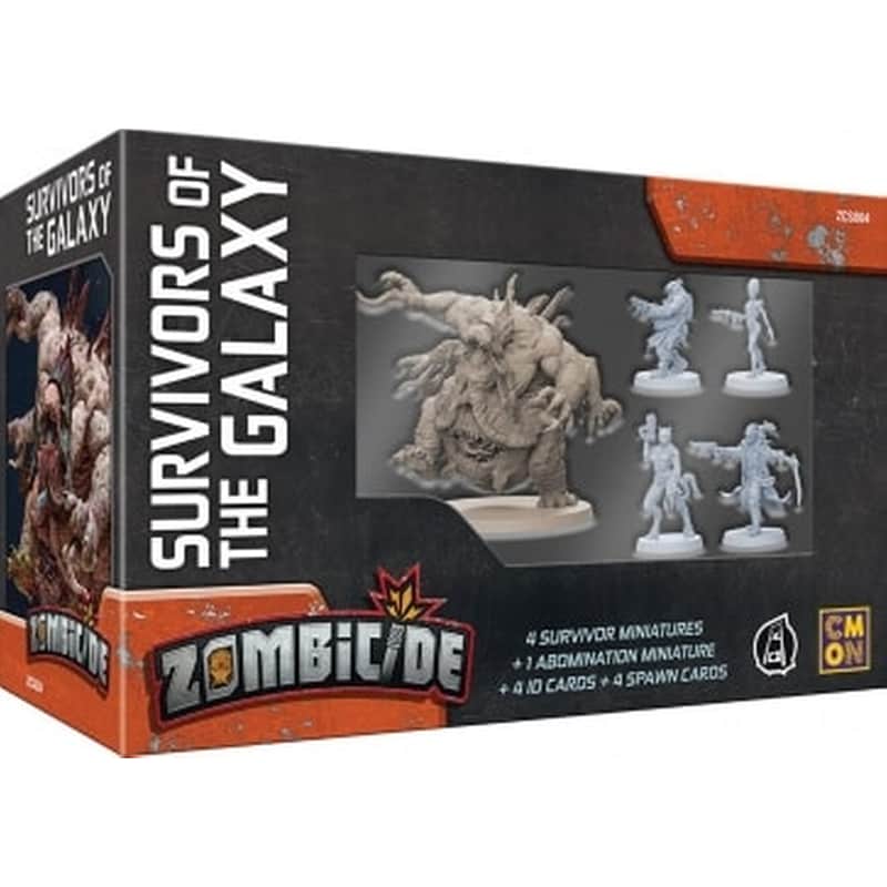 Guillotine Games – Zombicide Invader: Survivors Of The Galaxy