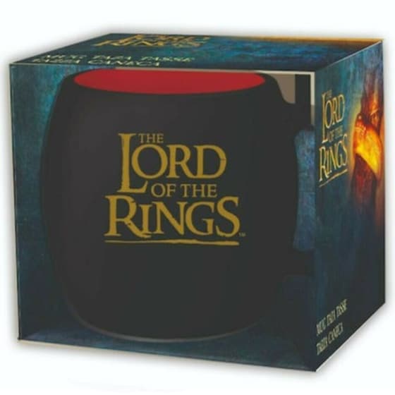 Κούπα Stor Lord of The Rings Κεραμική 380 ml - Μαύρη/Κόκκινη image 1