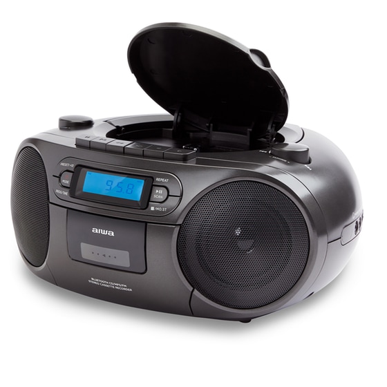 Φορητό Radio/CD Aiwa BBTC-550BK - Μαύρο image 2