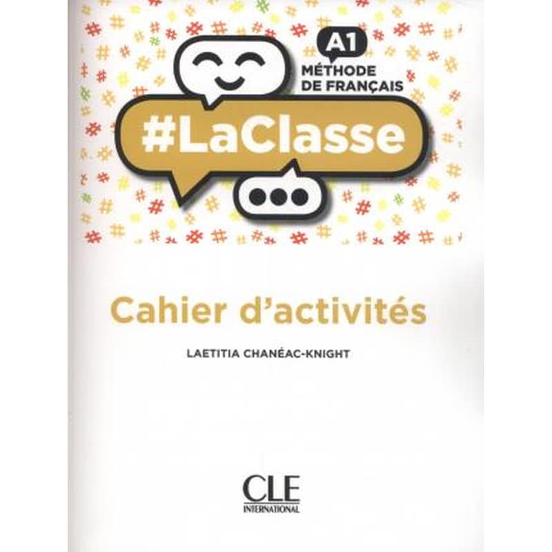 #LaClasse A1 Cahier dactivités Niveau