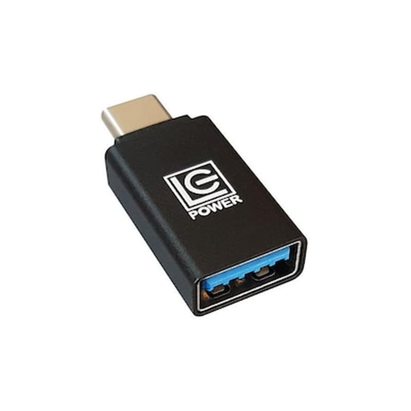 LC-POWER Αντάπτορας LC-Power USB-C Male σε USB-A Female