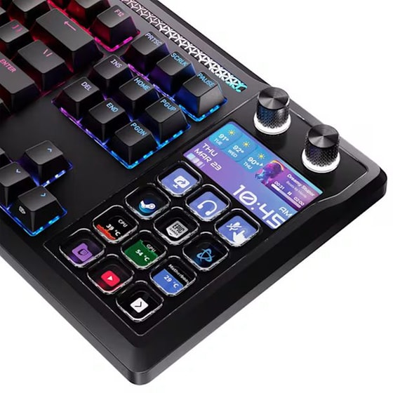Corsair Galleon 100 SD Ενσύρματο Gaming Πληκτρολόγιο - Μαύρο image 1