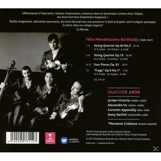 String Quartets Op. 13 - 14 image 2