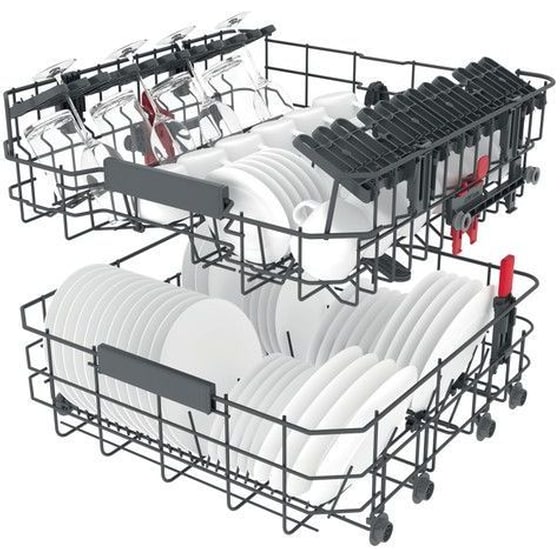 WHIRLPOOL WIC3C33PFE για 14 Σερβίτσια Πλήρως Εντοιχιζόμενο Πλυντήριο Πιάτων image 8