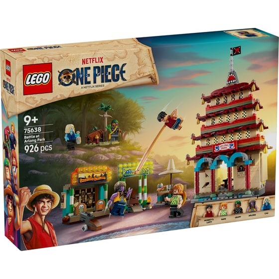 LEGO® ONE PIECE  Battle at Arlong Park (75638) image 0