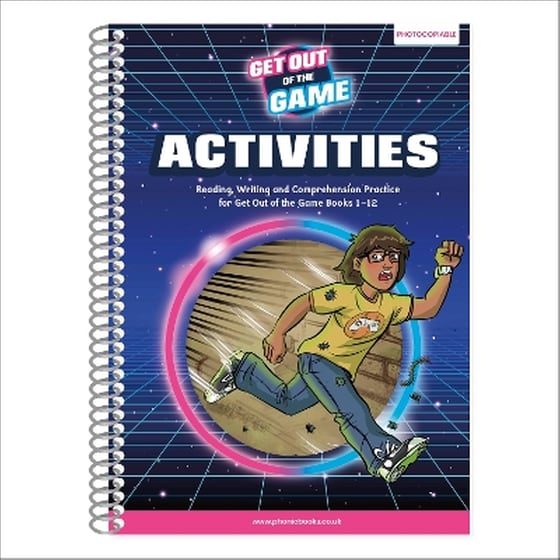 Phonic Books Get Out of the Game Activities image 0