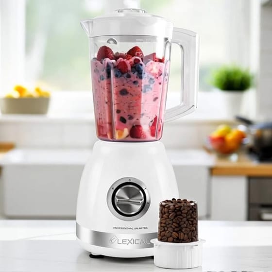 LEXICAL LBL-1522-1 1.6 L 500 W Λευκό Μπλέντερ image 2