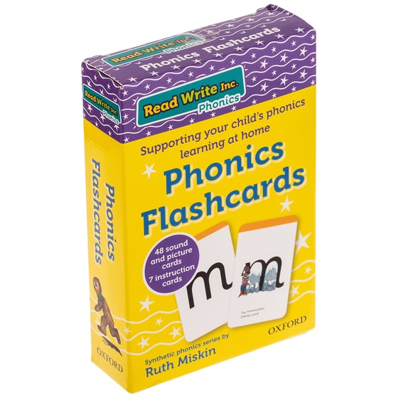 Read Write Inc. Home: Phonics Flashcards image 0