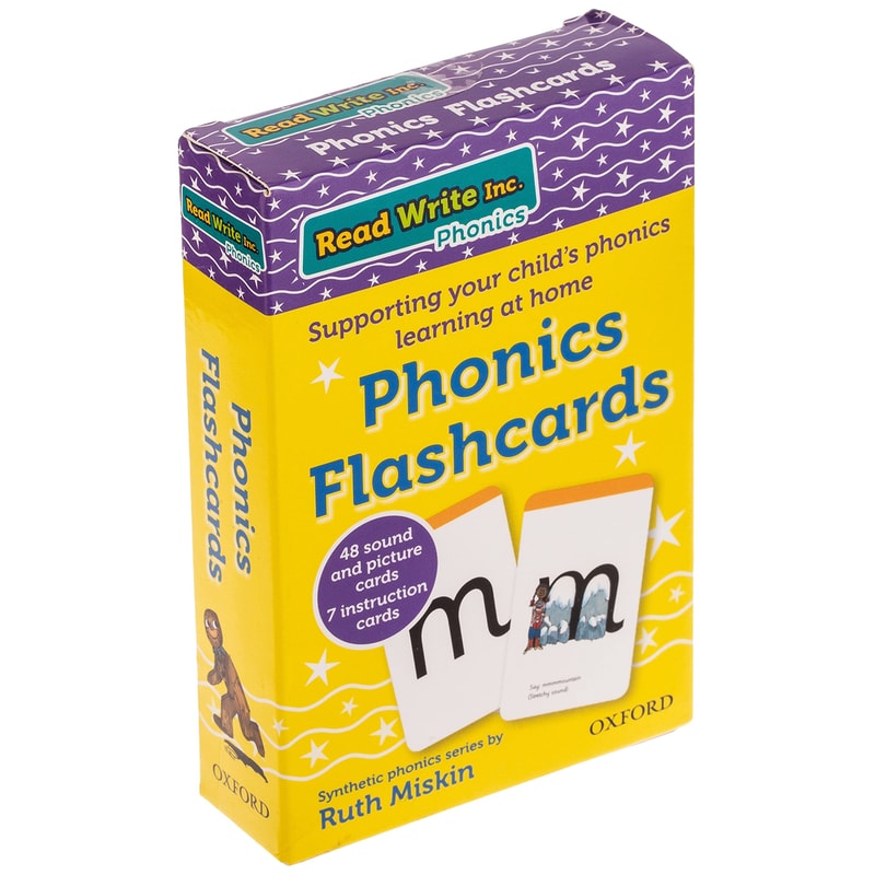 Read Write Inc. Home: Phonics Flashcards