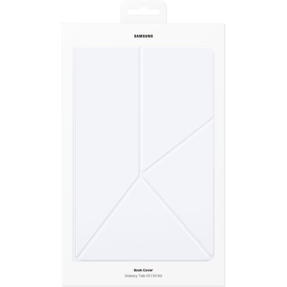 Θήκη Tablet Samsung Galaxy Tab S11 - Samsung Book Cover - White image 9