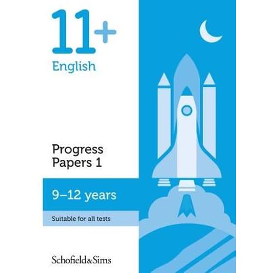 11+ English Progress Papers Book 1: KS2, Ages 9-12 image 0