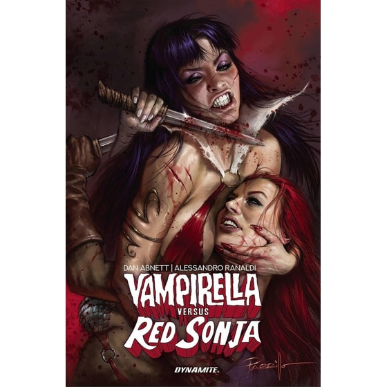 Vampirella Vs Red Sonja image 0