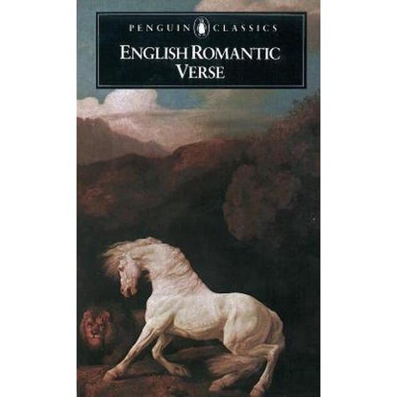 English Romantic Verse image 0
