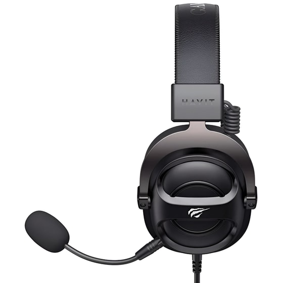 Havit H2002E Gaming Ενσύρματα Ακουστικά 3.5mm - Μαύρα image 4