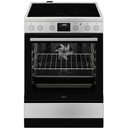 AEG CCB6441NBM  SurroundCook 73 Lt Inox Ηλεκτρική Κουζίνα Κεραμική