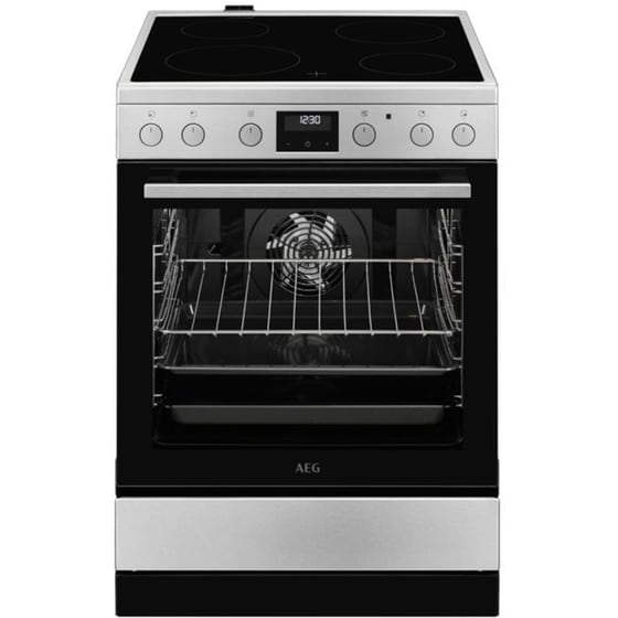 AEG CCB6441NBM SurroundCook 73 Lt Inox Ηλεκτρική Κουζίνα Κεραμική image 0