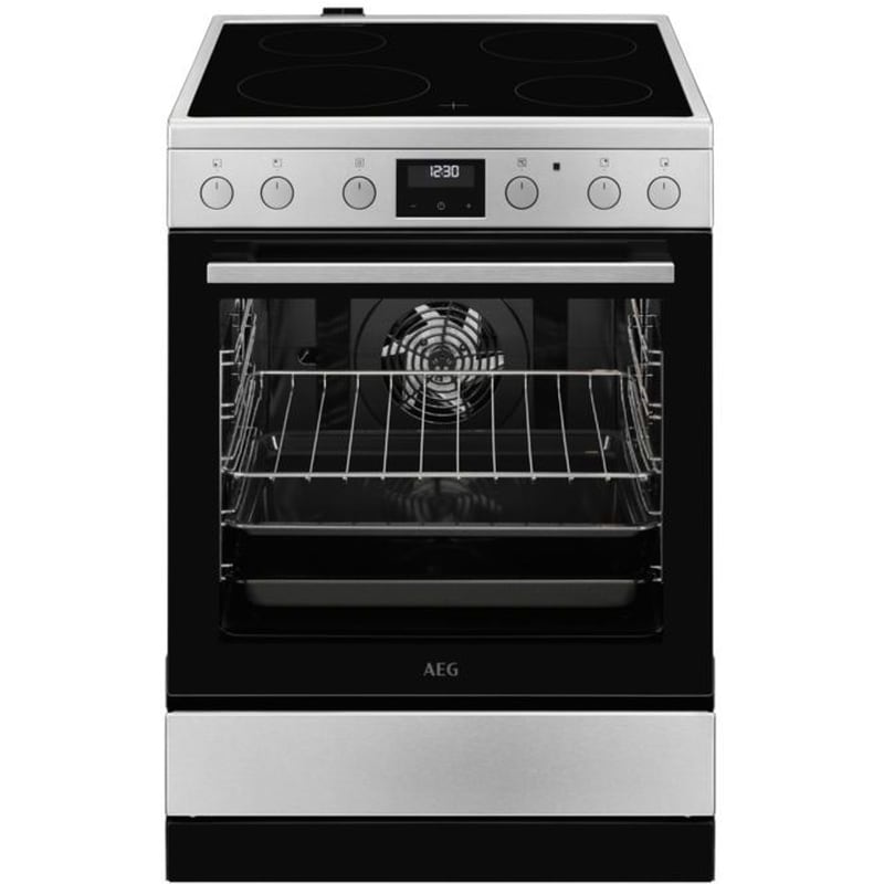 AEG AEG CCB6441NBM SurroundCook 73 Lt Inox Ηλεκτρική Κουζίνα Κεραμική