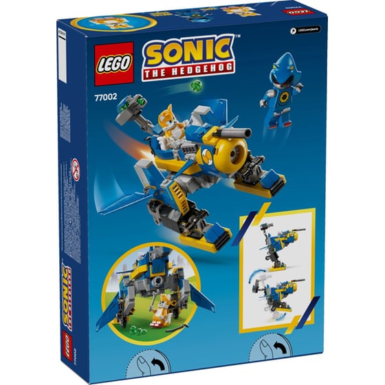 LEGO® Sonic the Hedgehog Cyclone vs. Metal Sonic (77002) image 3