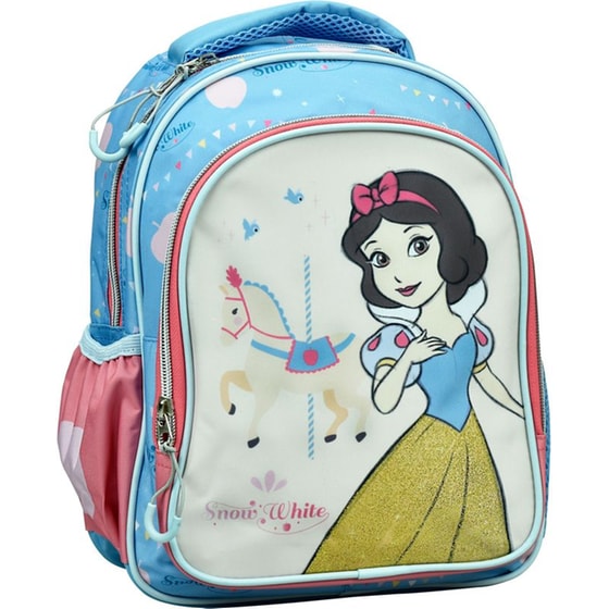 Τσάντα Πλάτης Προσχολική Gim Princess Snowhite image 0