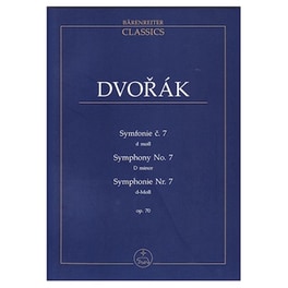 Dvorak - Symphony Nr.7 [pocket Score]