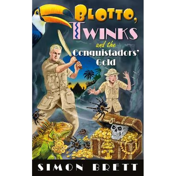Blotto, Twinks and the Conquistadors' Gold image 0
