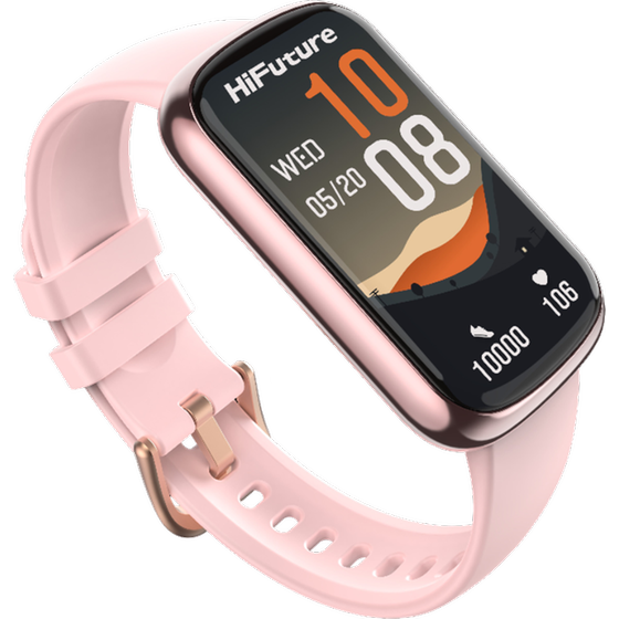 Activity Tracker HiFuture EVO2 - Elegant Pink image 3
