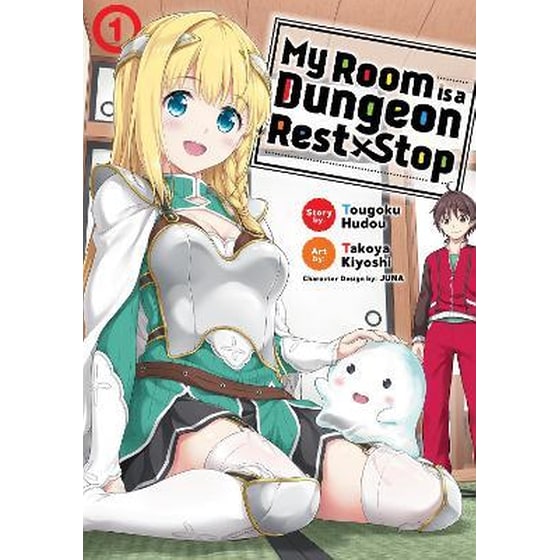 My Room is a Dungeon Rest Stop (Manga) Vol. 1 image 0