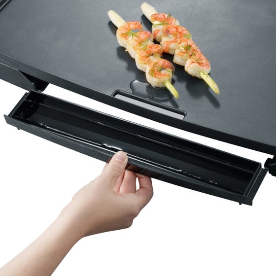 Επιτραπέζιο Grill SEVERIN XXL 2397SEV 2200W με Αντικολλητική Πλάκα image 2