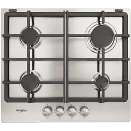 Εστία Αερίου Αυτόνομη WHIRLPOOL TGML 660 IX 58 cm Inox