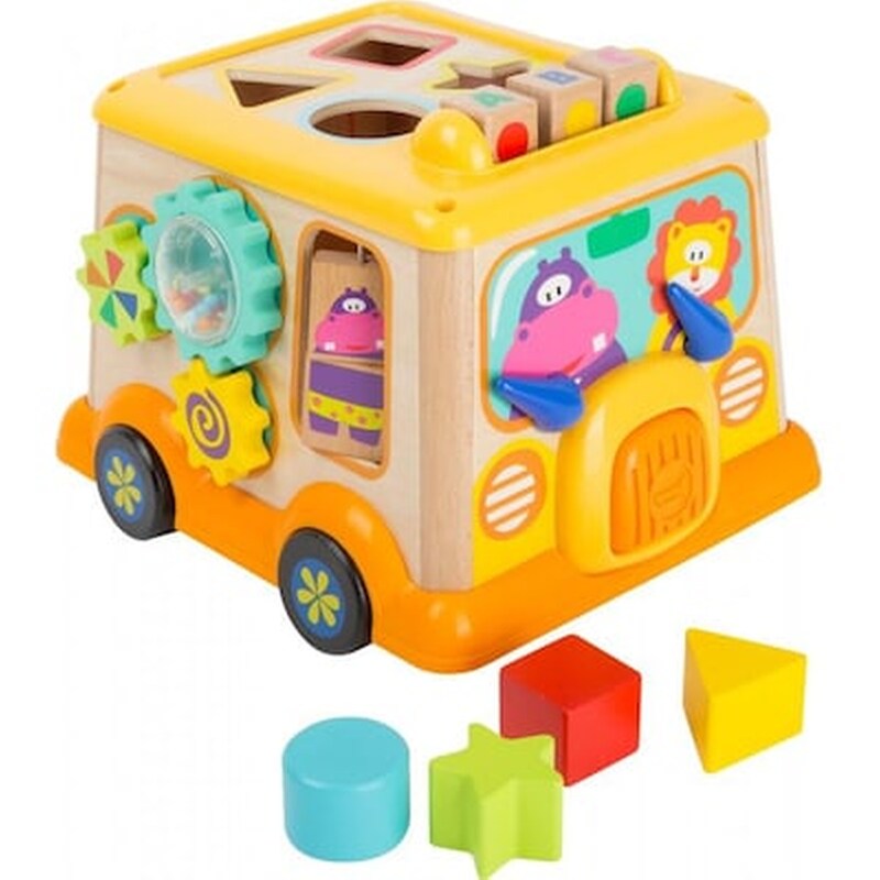 Εκπαιδευτικό Παιχνίδι Δραστηριοτήτων – School Bus