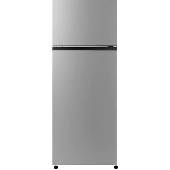 Δίπορτο Ψυγείο HISENSE RT267D4ADF 205 Lt με LED φωτισμό - Inox image 0