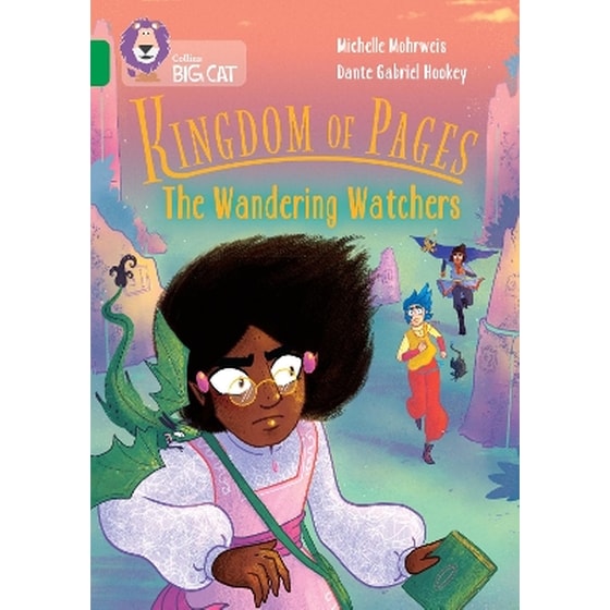 Kingdom of Pages: The Wandering Watchers image 0