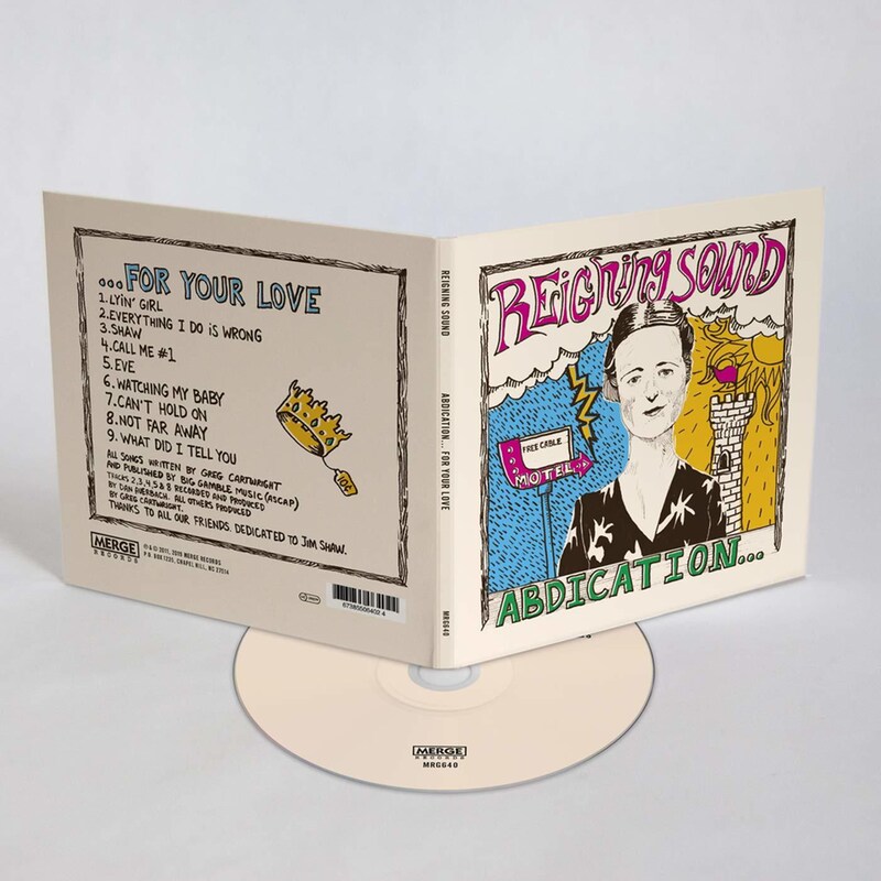 Abdication...For Your Love