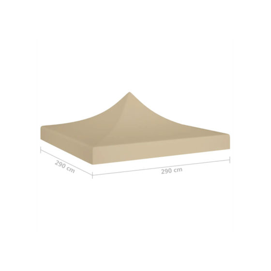 Κάλλυμα Vidaxl για Τέντα 3x3m - Μπεζ image 5