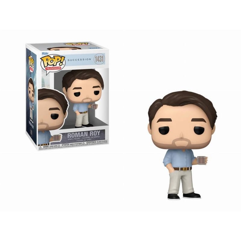FUNKO Funko Pop! Television - Succession - Roman Roy #1431