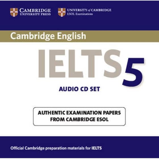 Cambridge IELTS 5 Audio CDs Cambridge IELTS 5 Audio CDs image 0
