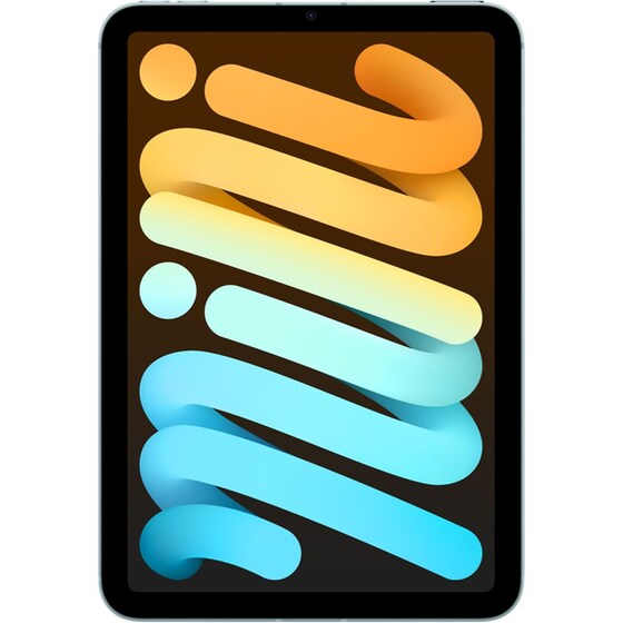 Apple iPad Mini 8.3" 2024 (7th Gen) 256GB 5G - Blue image 2
