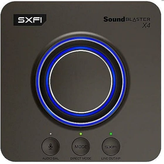 Κάρτα Ήχου Creative Εξωτερική USB 7.1 image 2