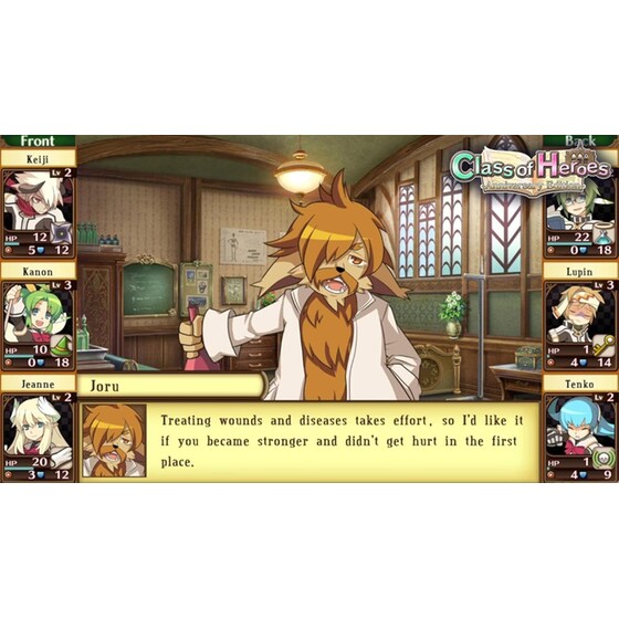 Class of Heroes 1 & 2 Complete Edition - Nintendo Switch image 7