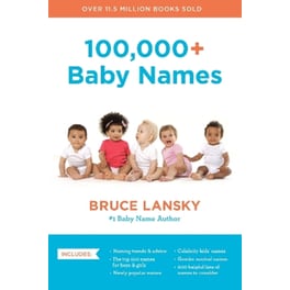 100,000+ Baby Names (Revised)