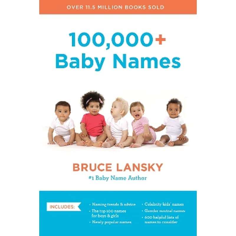 100,000+ Baby Names (Revised)